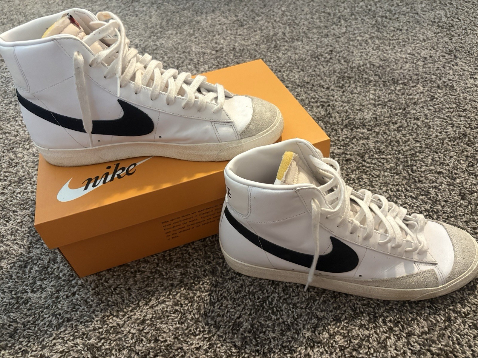 Nike Blazer White Men’s Size 13