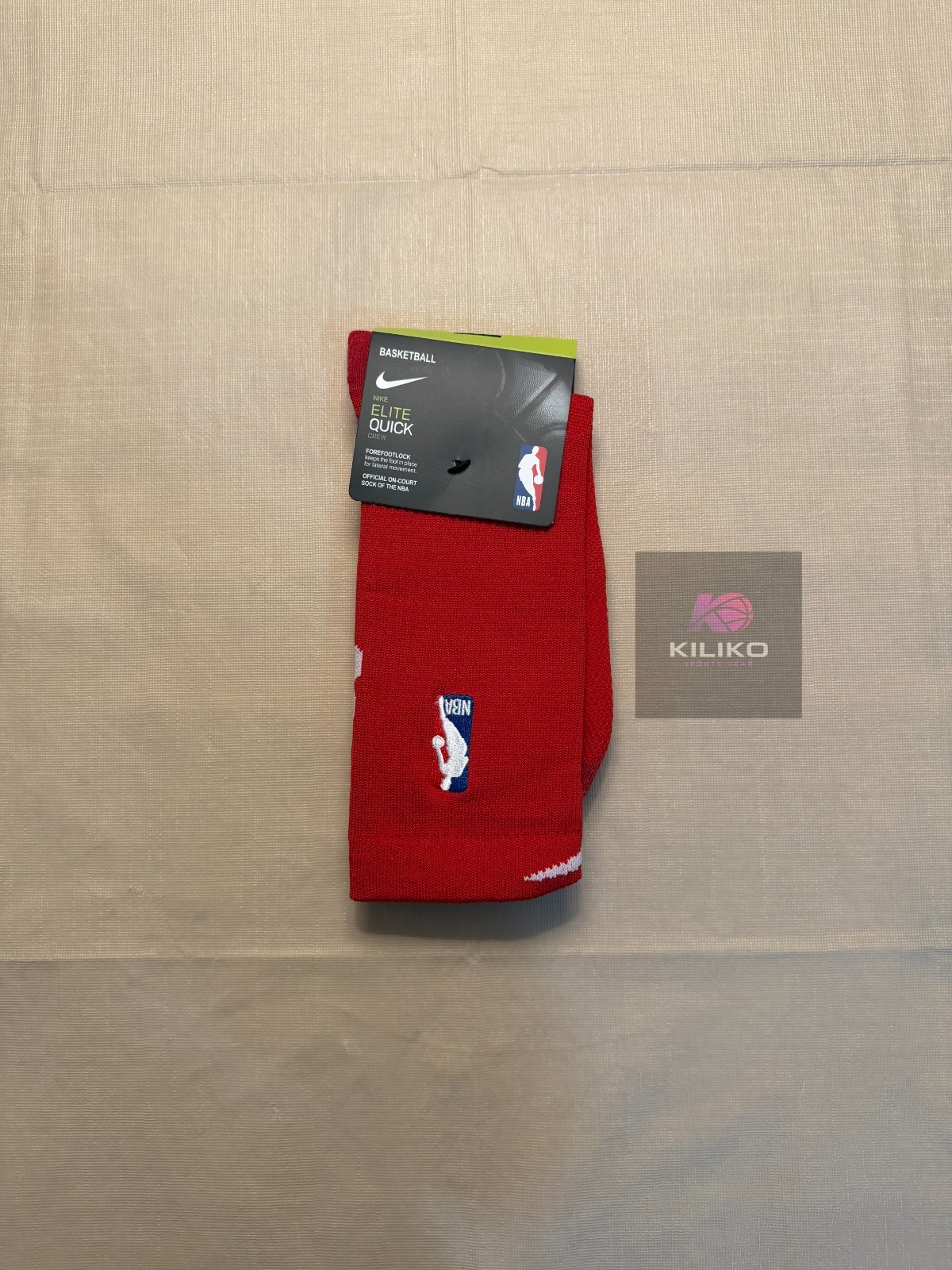 Nike NBA AUTHENTICS – Elite Quick Socks – All Colors – Crew Length ,Large