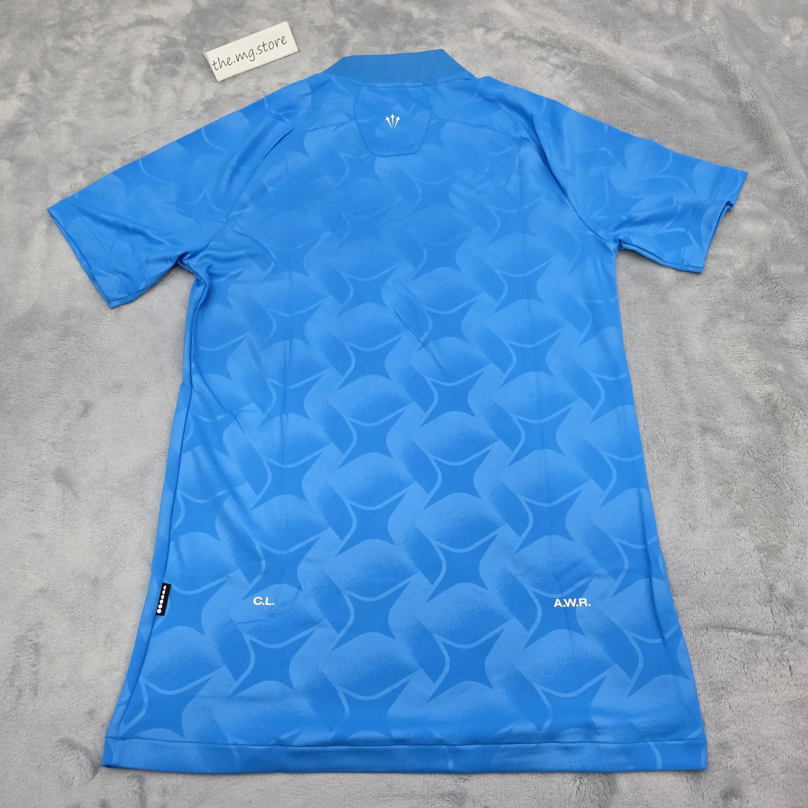 Nike NOCTA Turks and Caicos NRG Lu Home Jersey DR2616-450 Blue Distant Regards S