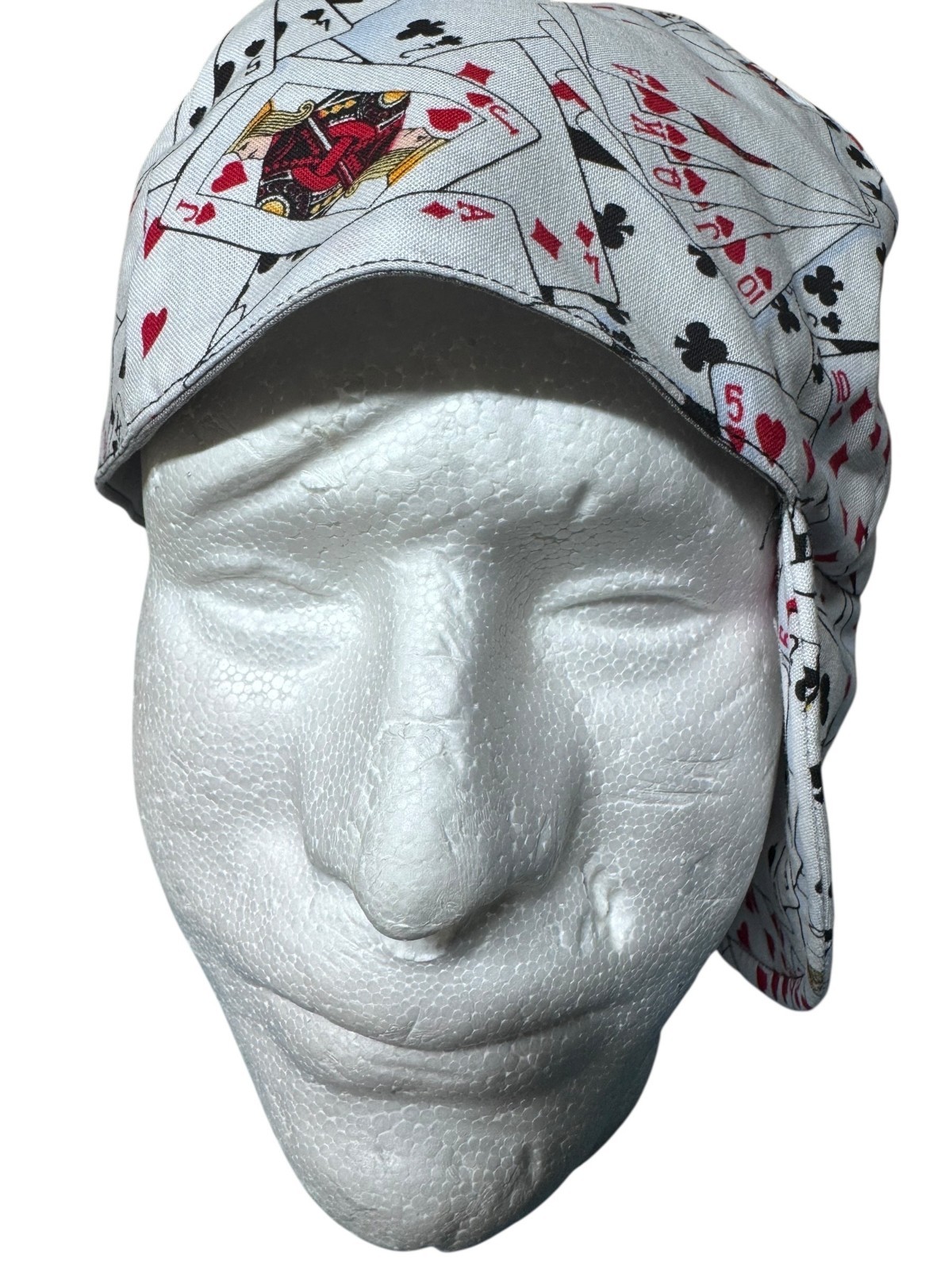 Deck of Cards Handmade 100% Cotton Welding Cap