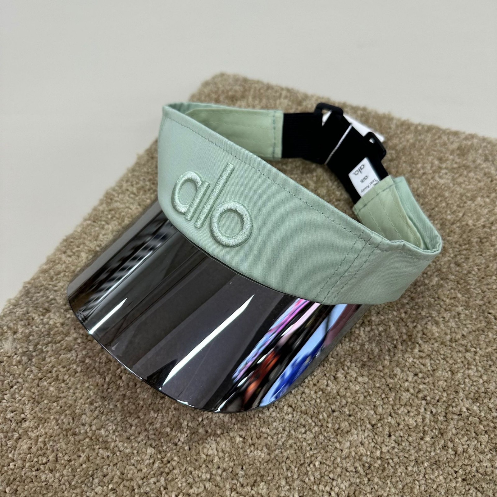 ALO Airlift Solar Visor – Seashell Blue