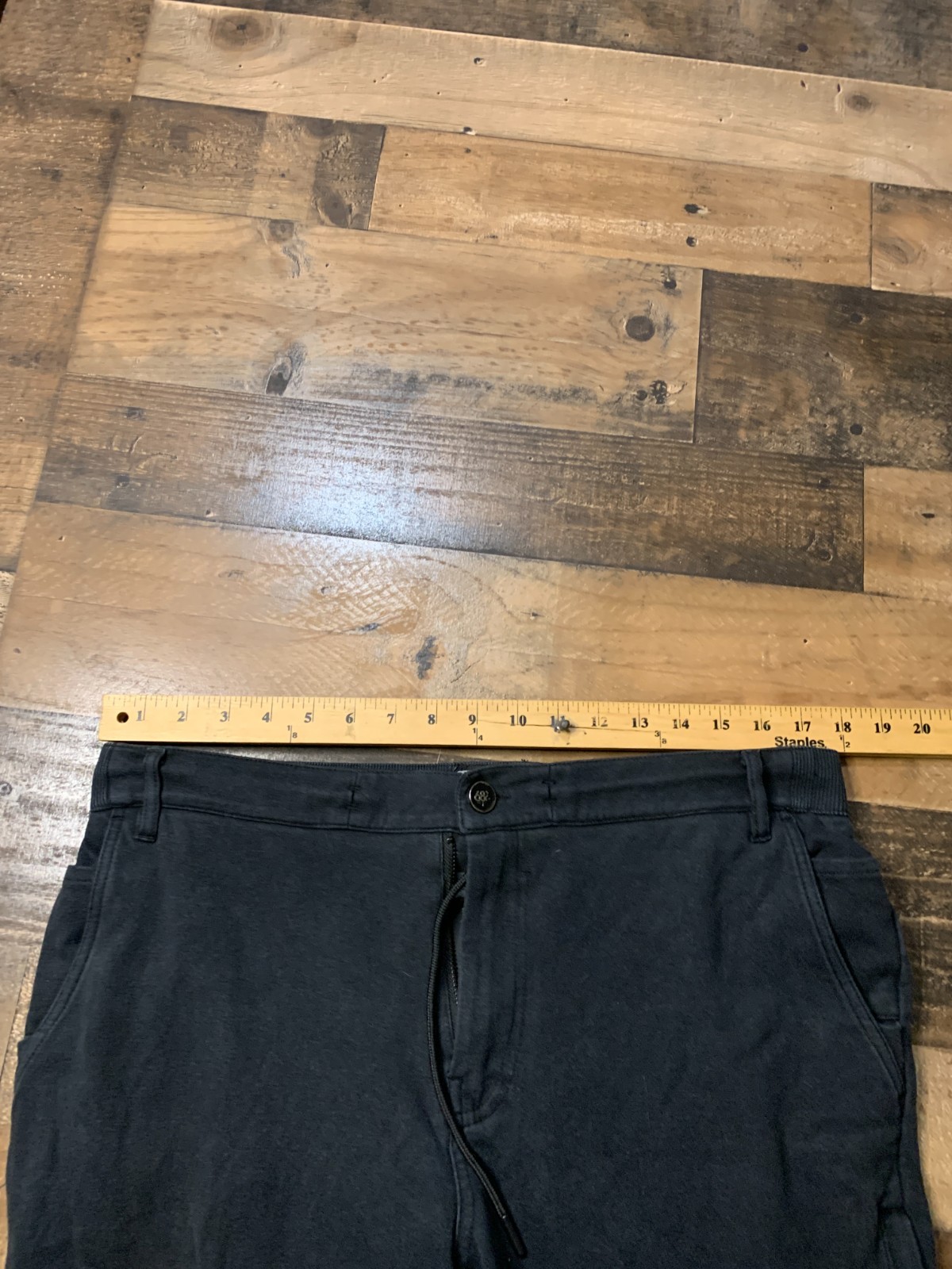 686 Everywhere Performance Double Knit Pants Mens Large Faded Slim Fit ,