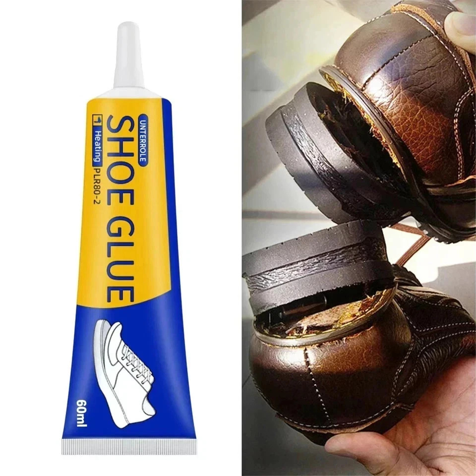 1/3 Super Strong Shoe Repair Glue Waterproof Adhesive for Sneakers Boots Leather