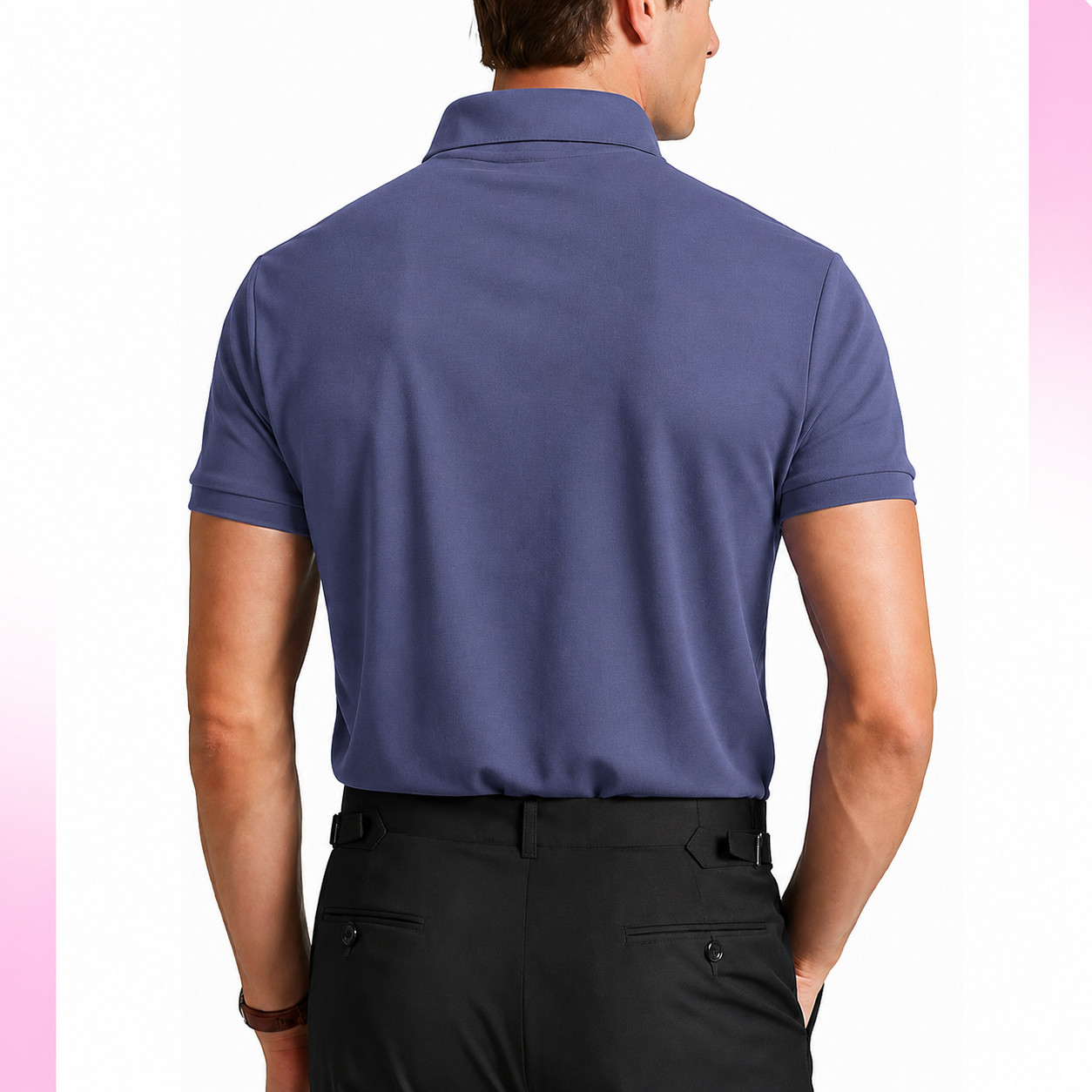 Polo Ralph Lauren Men’s Custom Fit Polo Shirt Size S Navy Blue Yacht Club