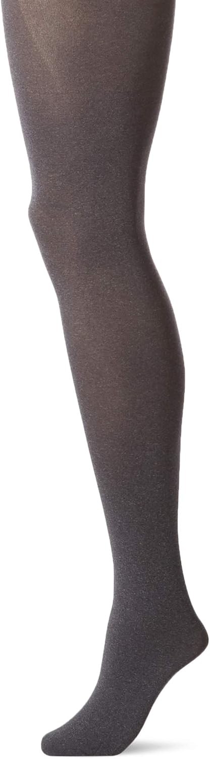 Women’s Control Top Tights Super Opaque 90 Denier Shaping Pantyhose 2 Pack