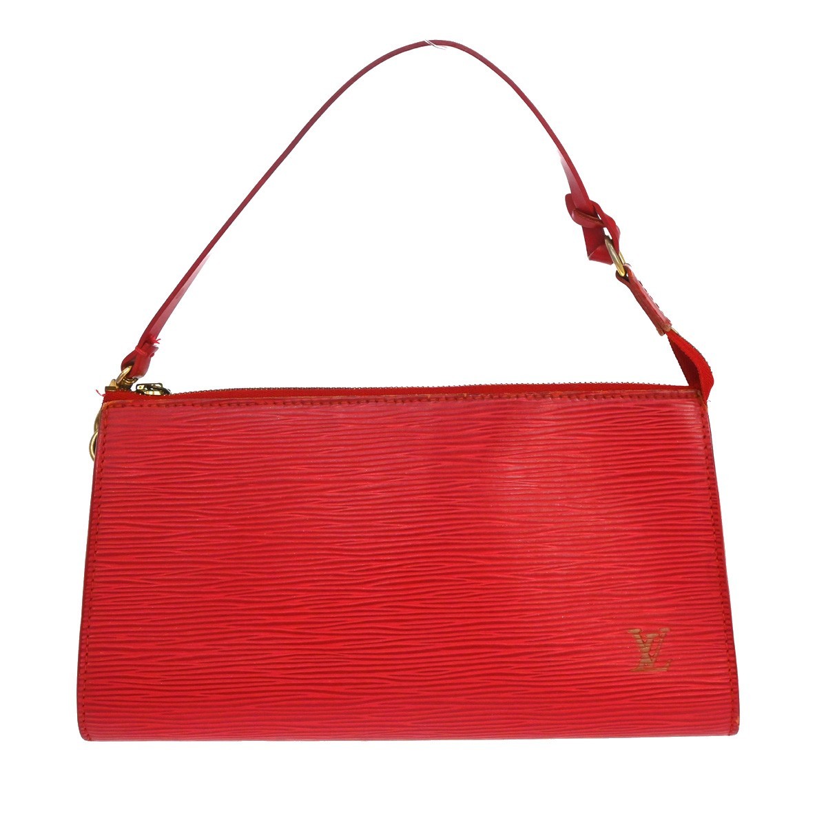 Best04 LOUIS VUITTON EPI POCHETTE ACCESSOIRES 24 HANDBAG M52947 AR1004 NQ08308