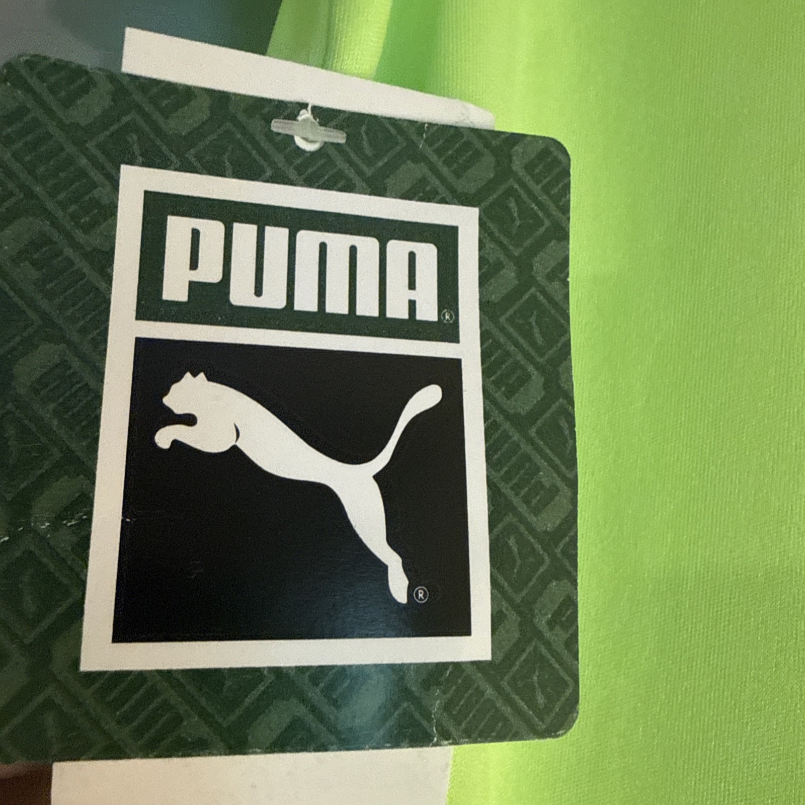 Puma Set- US Kids By M (10-12) Color Green Glare New With Tags