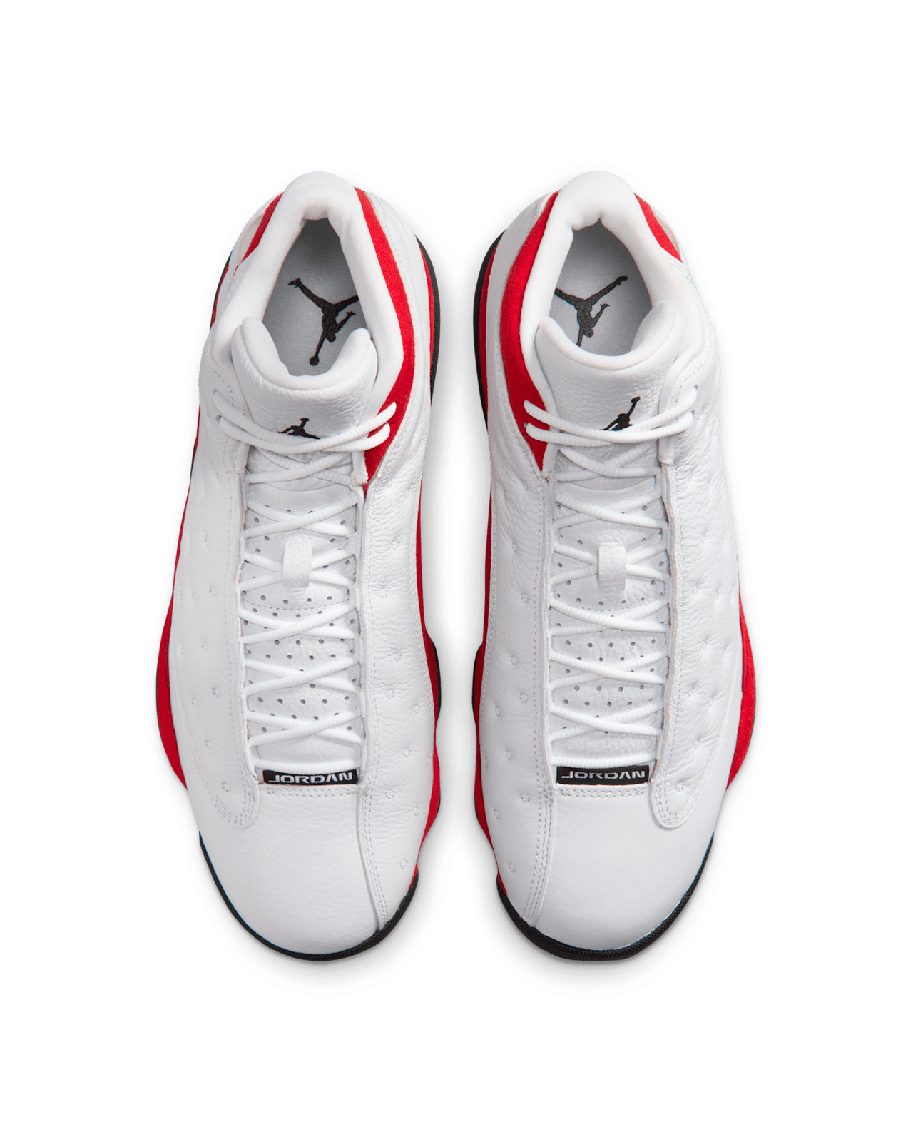 Nike Air Jordan 13 Retro Shoes White Black True Red 414571-102 Men’s Sizes NEW