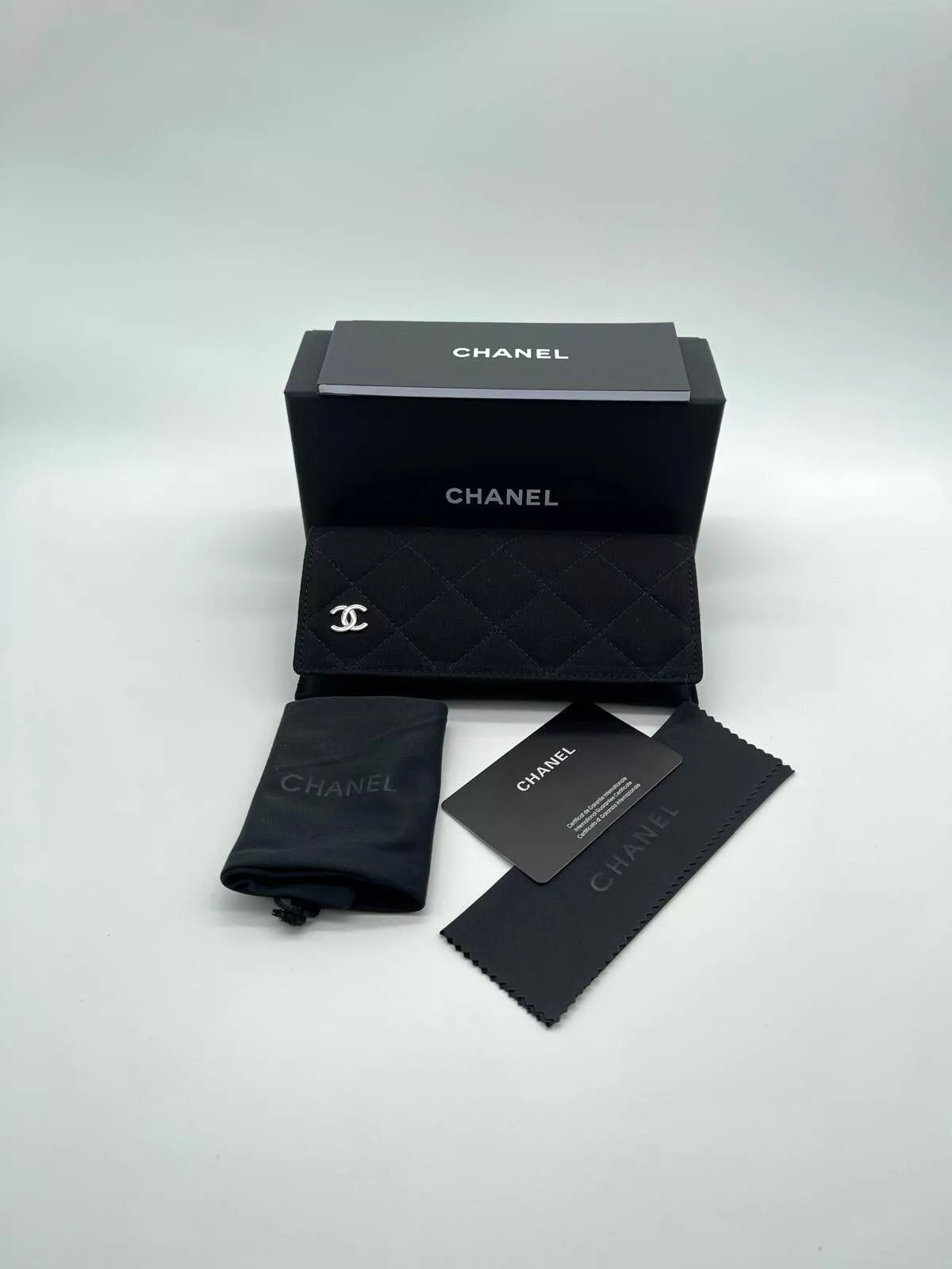 CHANEL 5416 Beige Black Oval Sunglasses–Acetate Frame – Brand New 100% Authentic