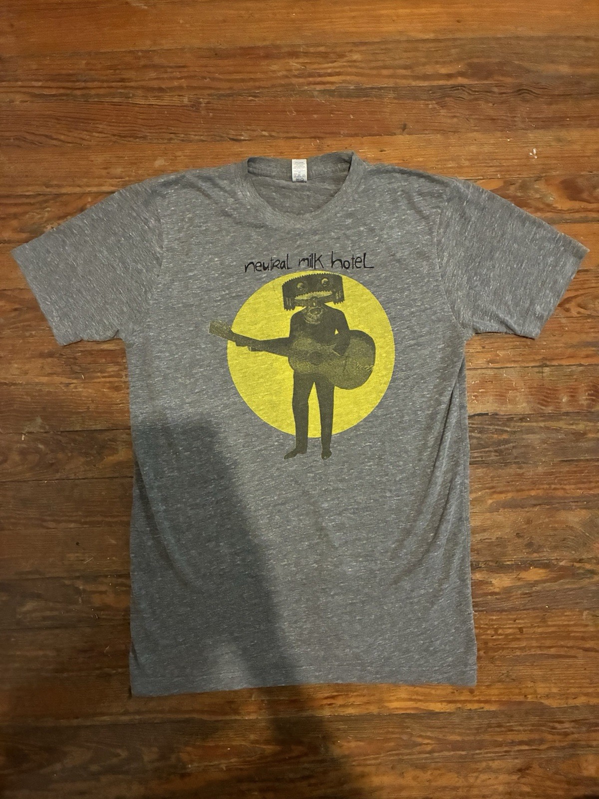 Neutral Milk Hotel shirt vintage Daniel Johnson Pavement Yo La Tengo Slint punk