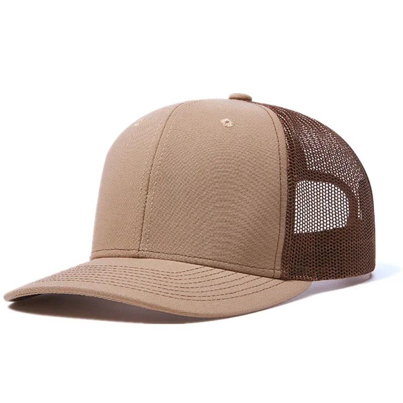 Richardson Trucker Hat Blank Snapback Mesh Back Cap Unisex Adult