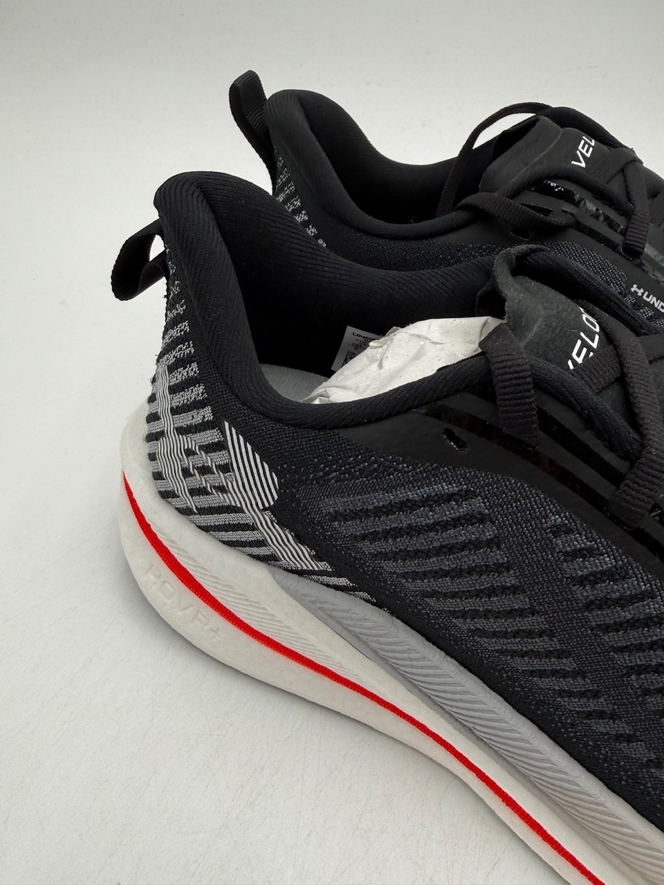 Under Armour UA VELOCITI SPD Men’s NEW Athletic Sneaker Black Multiple Sizes