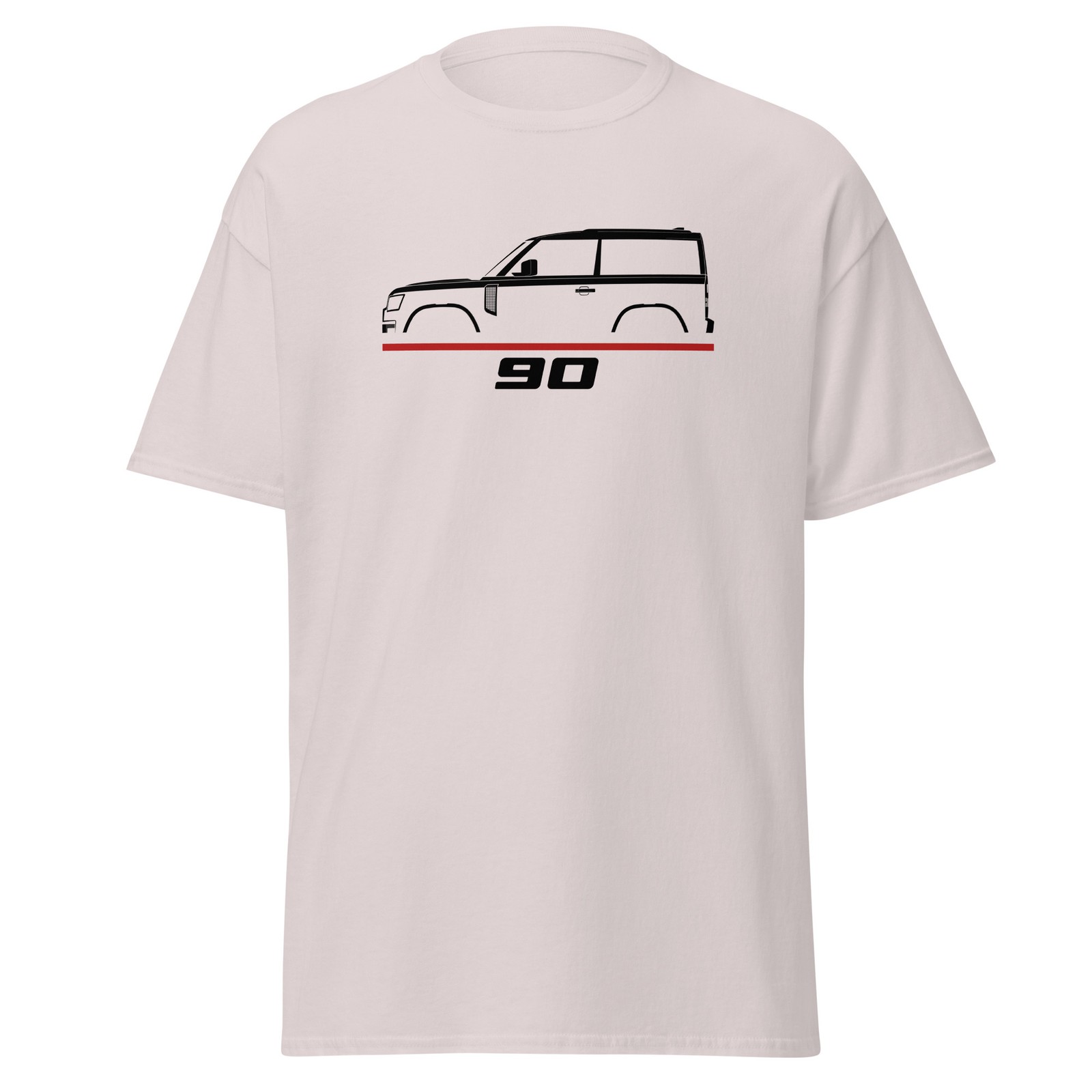For Land Rover 90 2020-2022 Fans Modern SWB Defender 4×4 T-Shirt Birthday