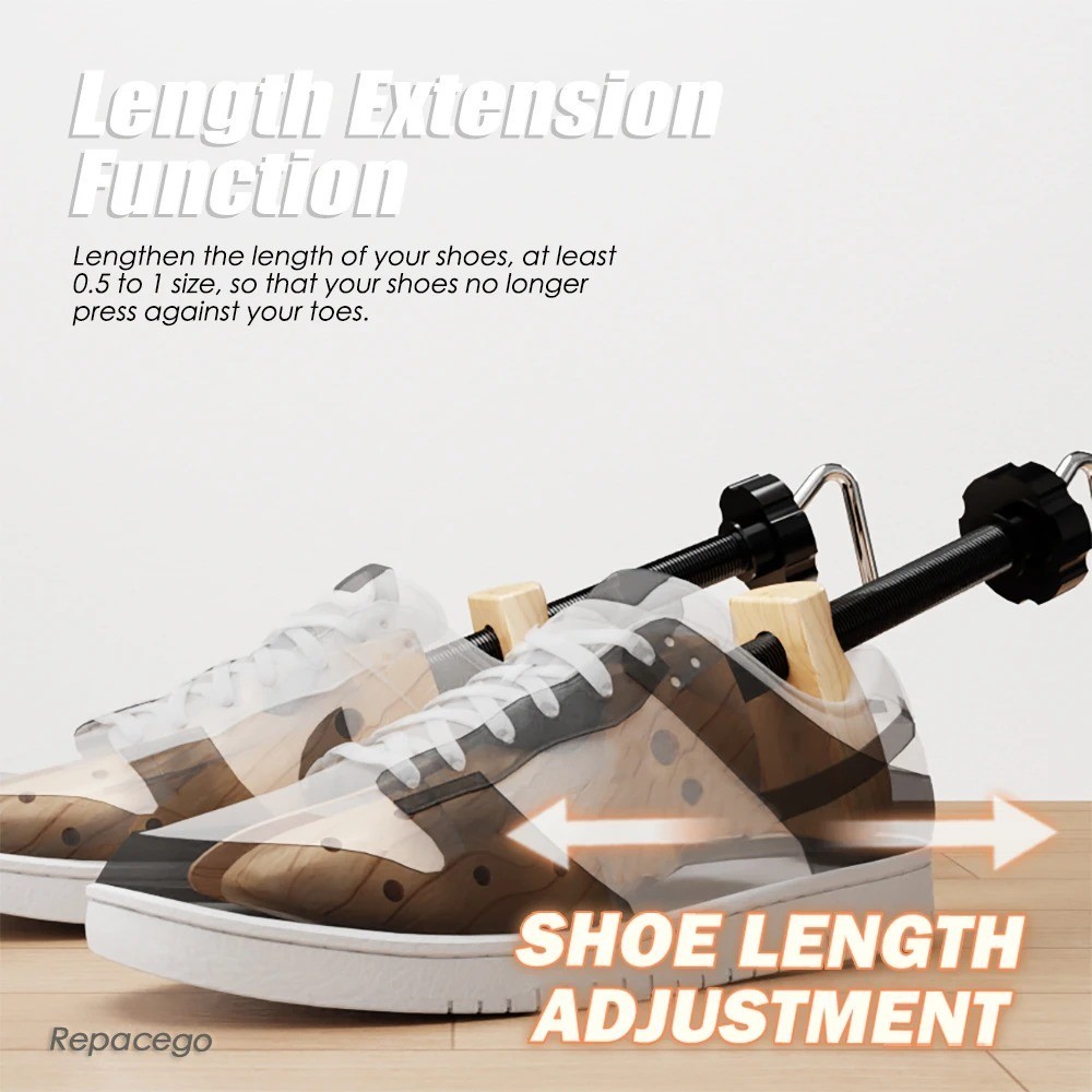 Ralyn Professional Shoe Stretcher for Bunion Problems and Problem Feet
