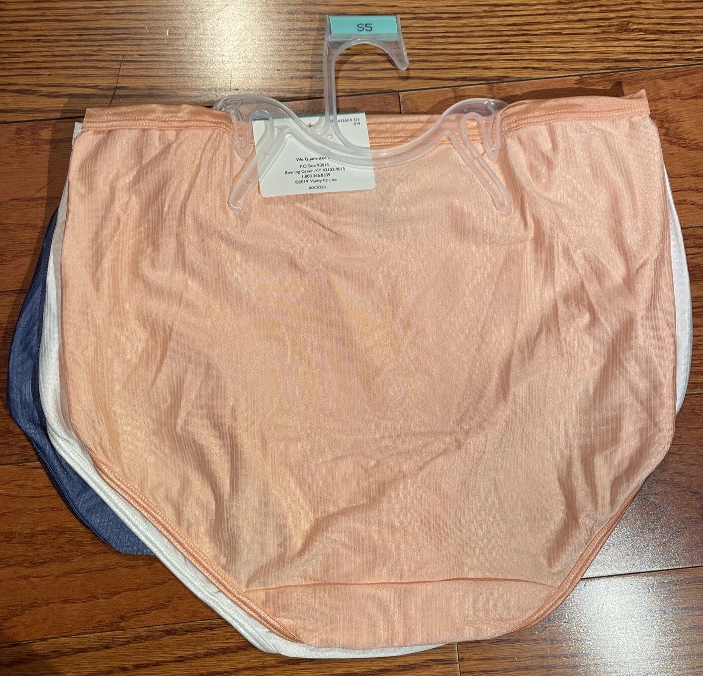 Womens Brief Panty Radiant Vanity Fair 3 Pair Comfort Stretch Panties Small 5