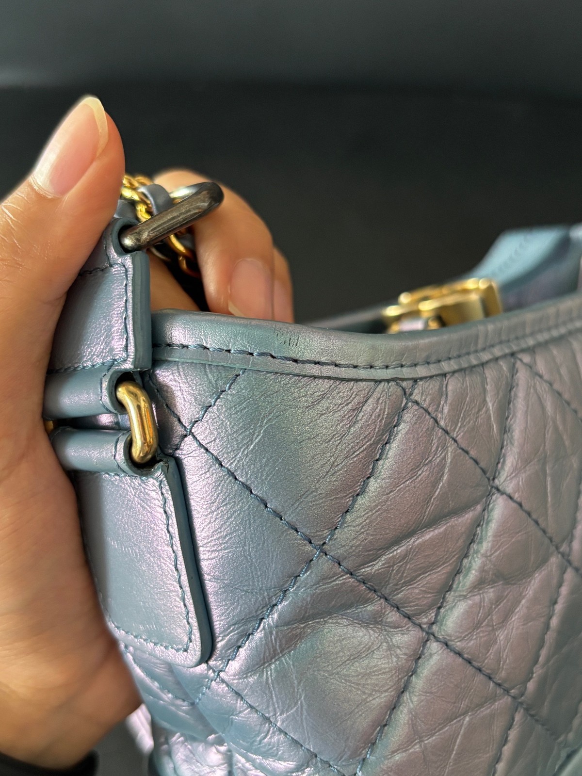 Chanel Pre-Owned Authentic Hobo Bag Free Tracked Shipping