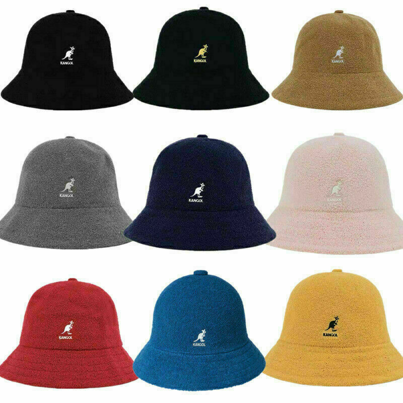 Hip-Hop Fashion Classic Kangol Bermuda Casual Bucket Hat CapSports Hat Men Women