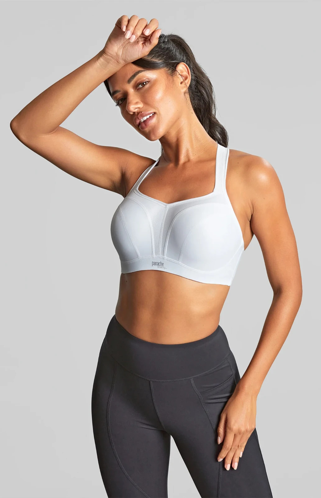 Panache High Impact Sports Bra UK Size Support Running Gym Underwire
