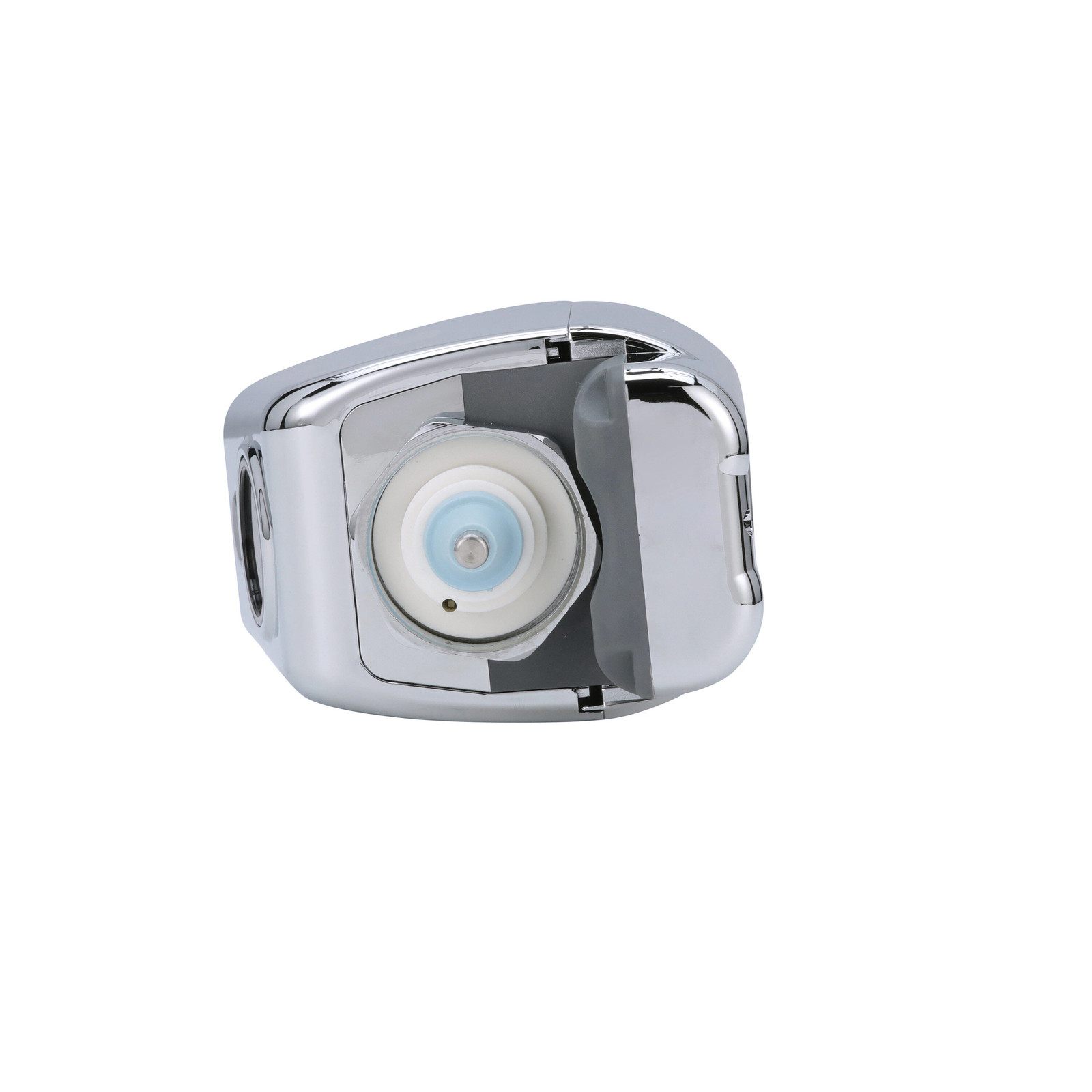 Zurn AquaSense#174 6-in Polished Chrome Plastic Universal Fit Flush valve|121509