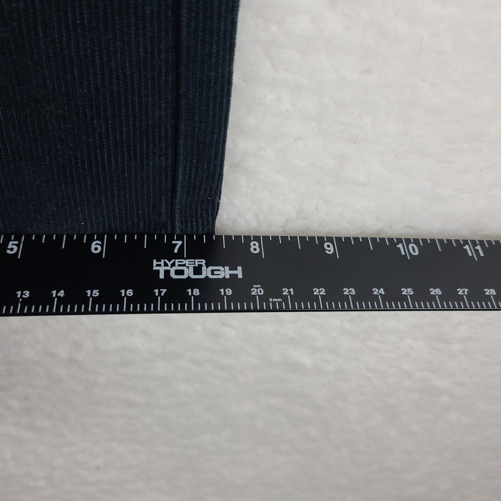 Levi’s 502 Pants Mens 32×30 Black Tapered Fit Corduroy