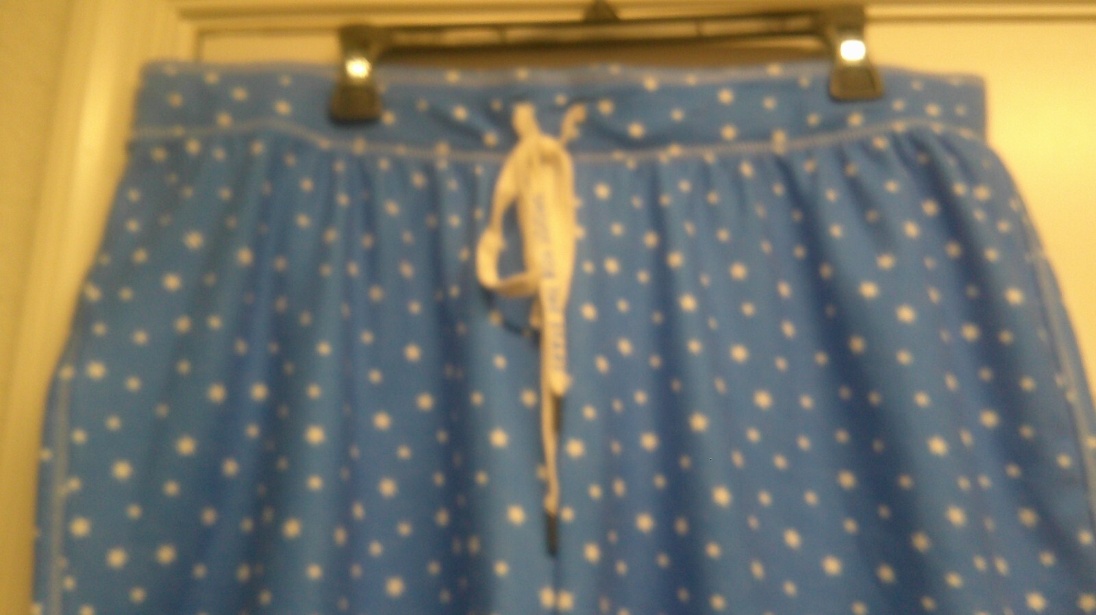 NWT PJ Salvage 2X Lounge,PJ’S Stars Shorts, Tranquil Blue, Tie Close W/ Elastic