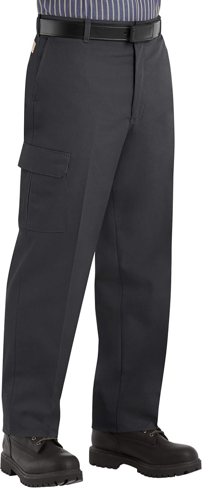 Red Kap Men’s Industrial Cargo Pant, Black