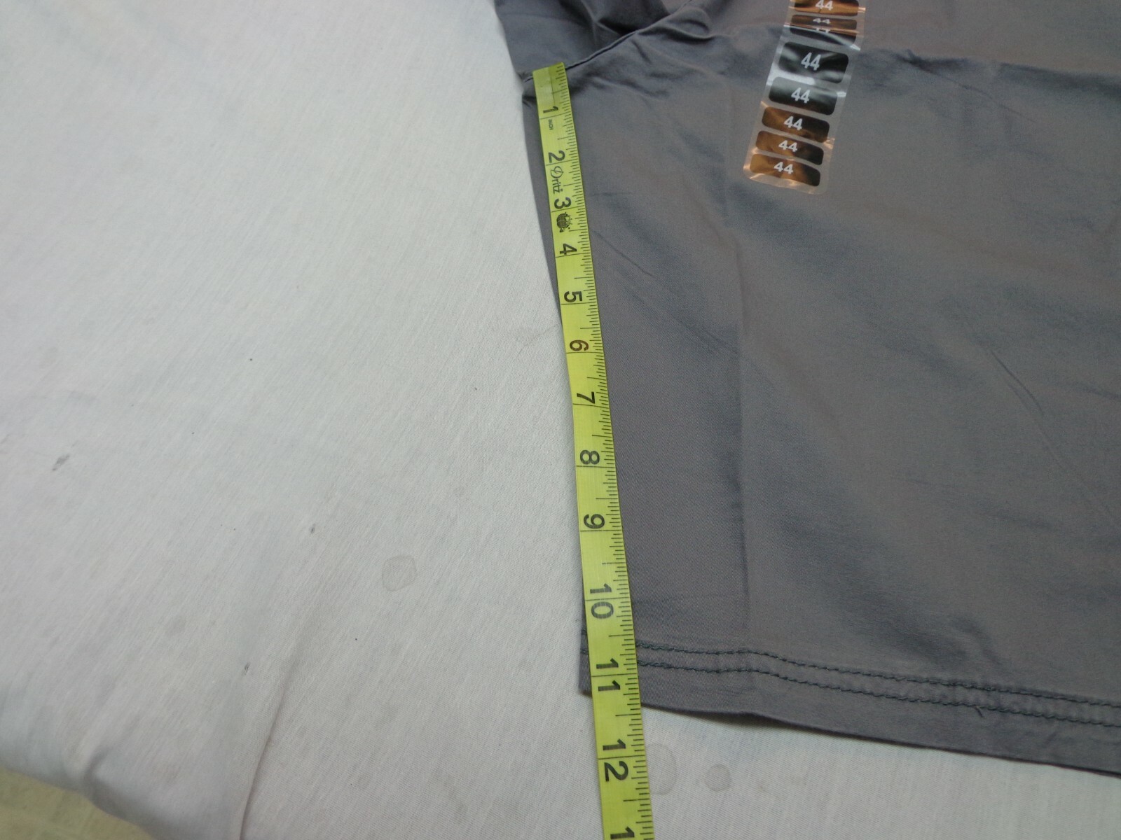 IRON CO. Stretch Cargo Belted Shorts French Gray Size 44 NEW