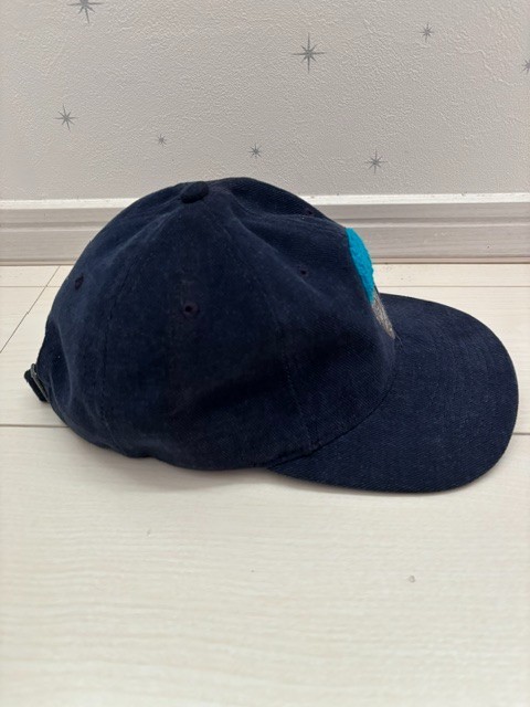 FOR SG BUYER – Vintage Nike Dennis Rodman Black Cap Hat Made In USA 90s