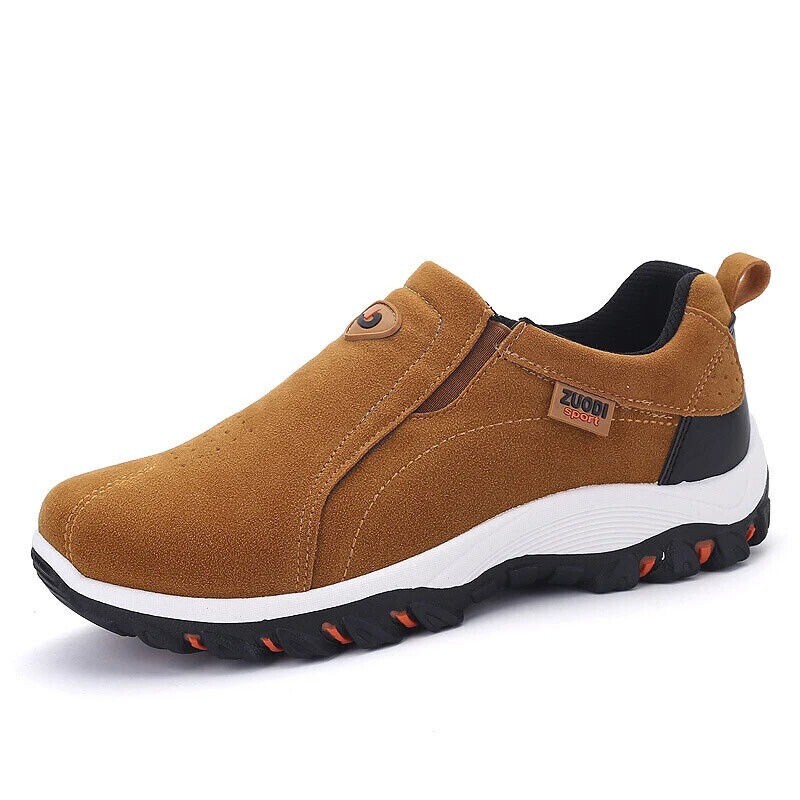Men’s Slip on Sports Outdoor Sneakers Trainers Casual Running Hiking Shoes Size