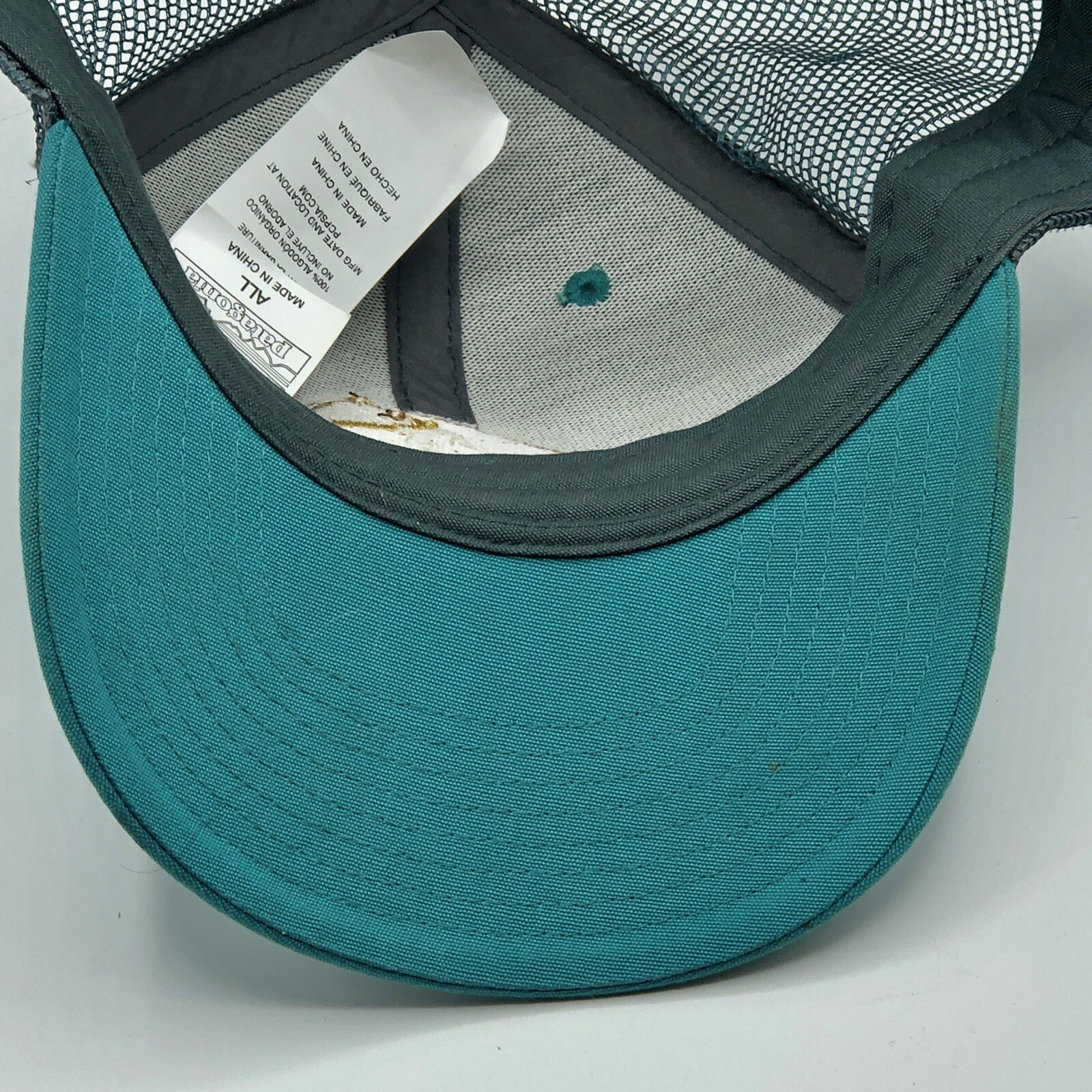 Patagonia Eat Local Up Stream Bear LoPro Snapback Trucker Hat Adjustable Cap