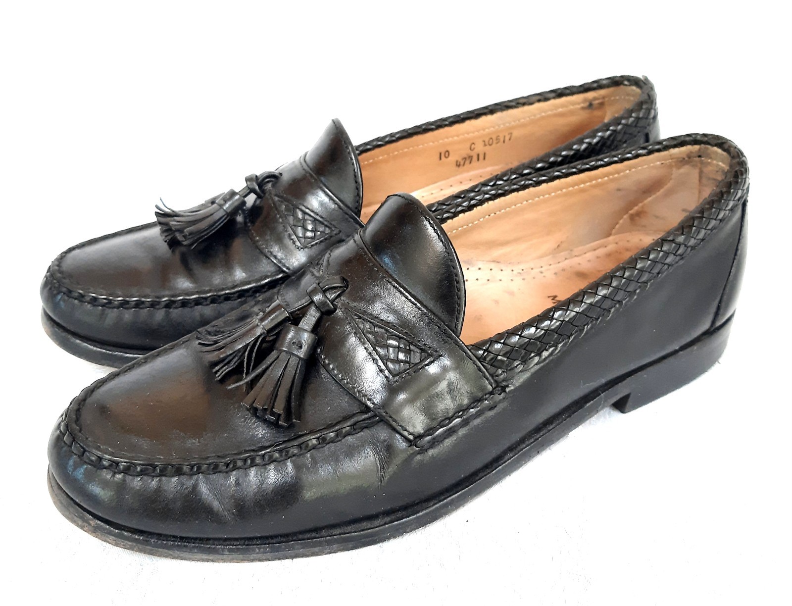 Allen Edmonds Maxfield Black 10 C