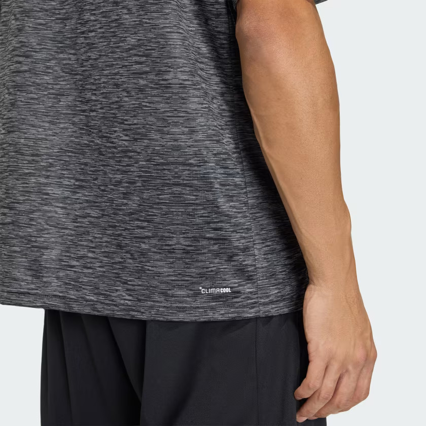 adidas men WORKOUT ESSENTIALS BRANDLOVE T-SHIRT