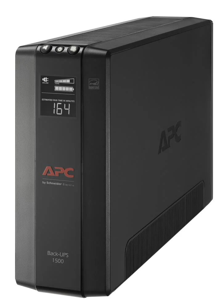 APC 1-3/4-ft Back-UPS Pro 10 -Outlet 798 Joules 900 -Watts 1500VA Black In|12717
