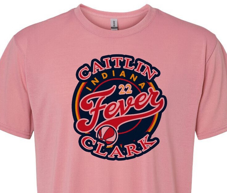 Clark – Indiana Fever – Caitlin Clark – 22 – WNBA – Goat – Top Seller