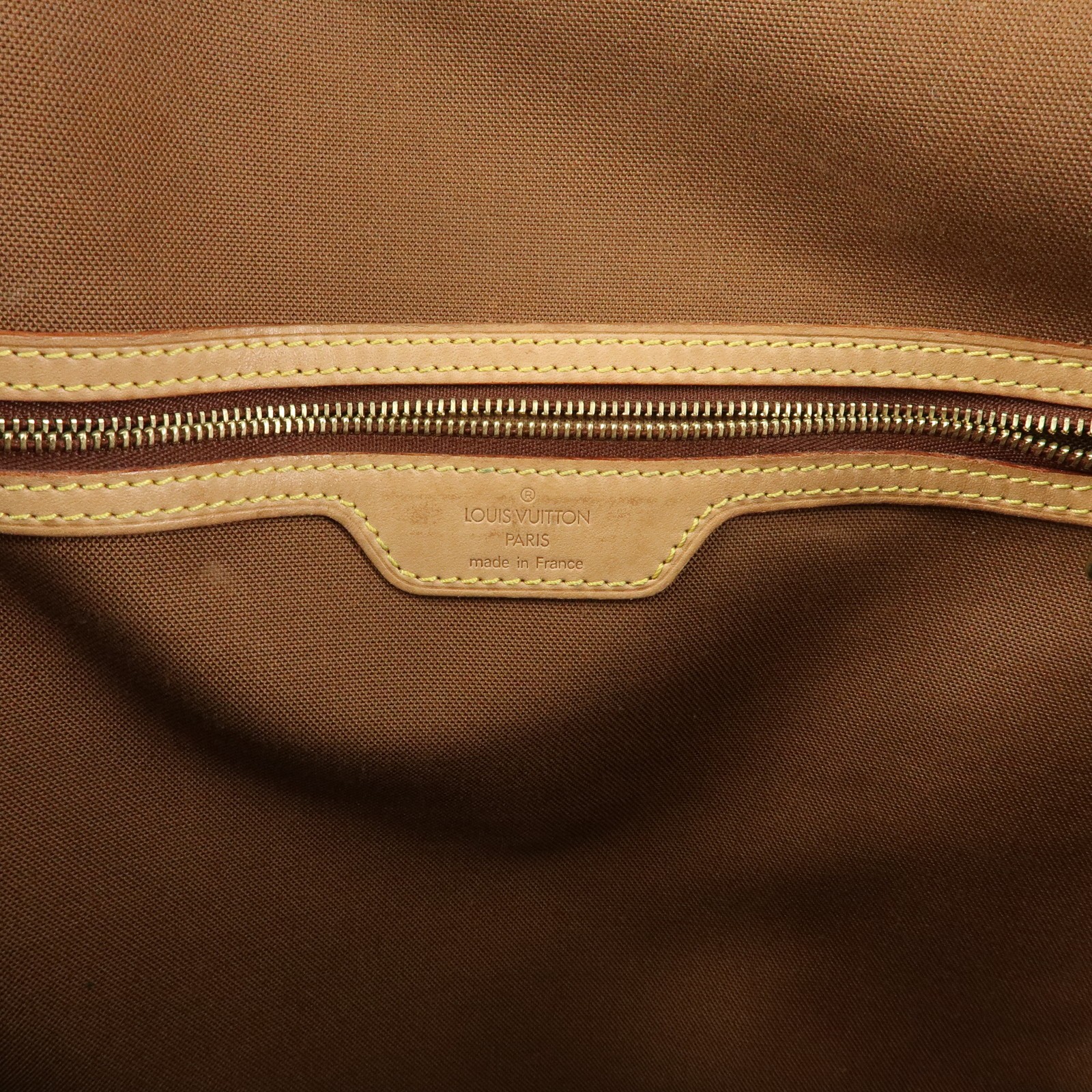 Louis Vuitton Monogram Abbesses Messenger Bag Brown M45257 Authentic Used F/S
