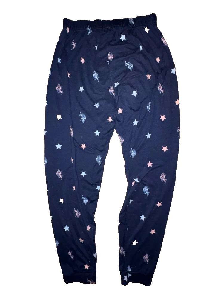 U.S. Polo Assn. SIZE 2XL 51 Men’s Two Pockets Machine Washable Pajamas, Blue NEW