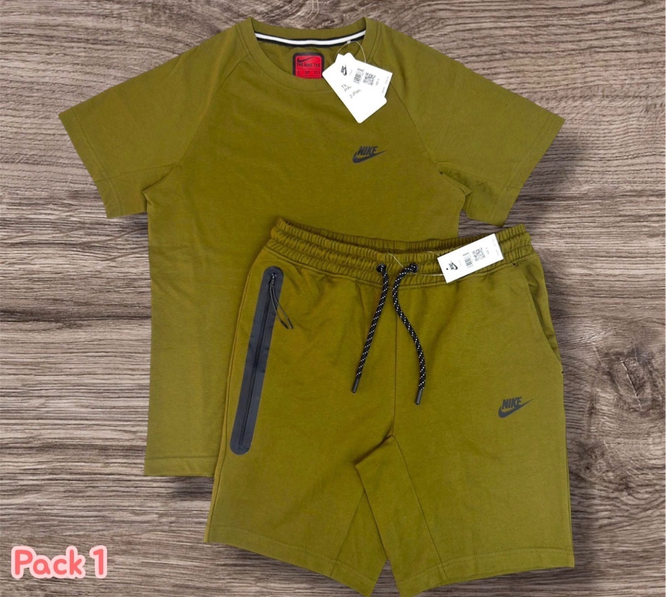 Men Nike Tech Short Set (Sizes small-3x)