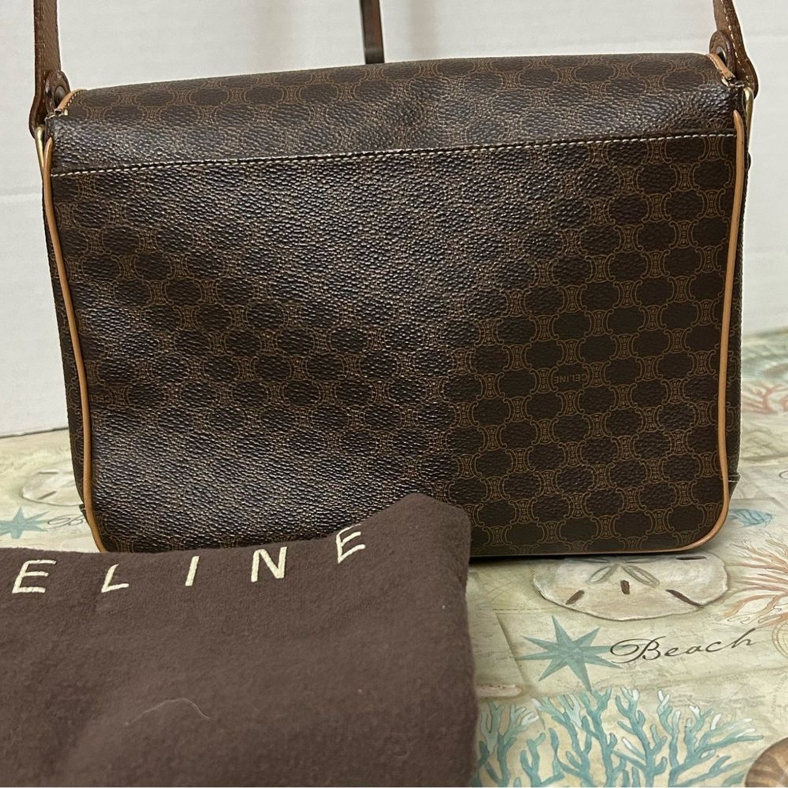 Celine Macadam Shoulder Bag