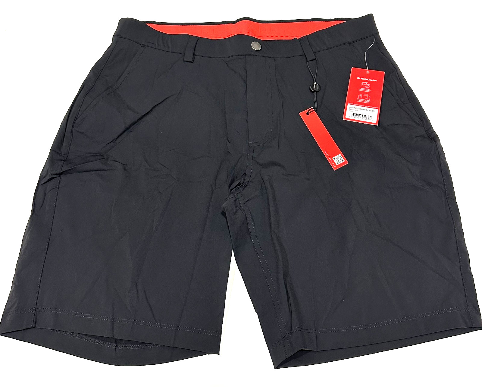 Redvanly Hanover Short 9″ ~ Color Tuxedo ~ Size Large ~ NWT