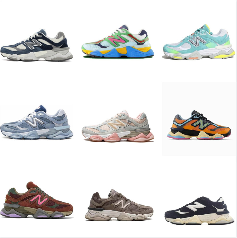New NB 9060 Unisex Sneakers All Size Causal Shoes LifeStyle Multi Color 2026