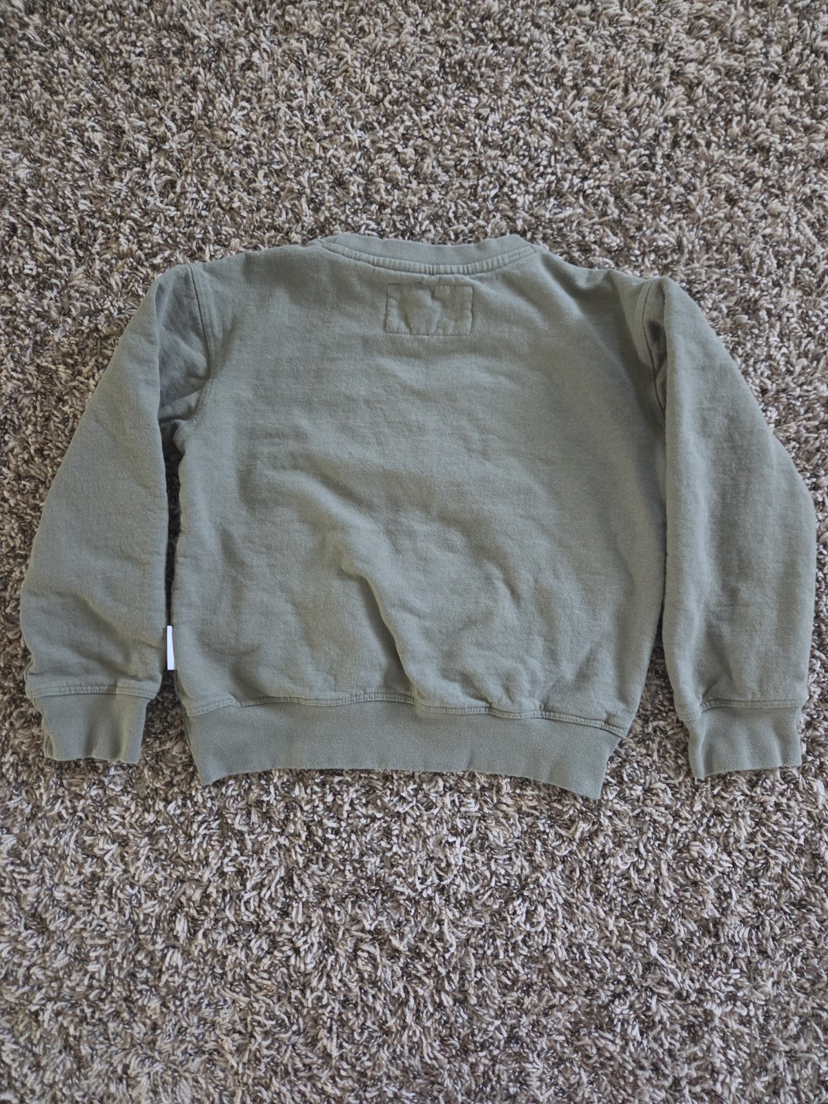 Sovereign Code Green Cool Dude Crew Neck Sweatshirt Size 6 Kids