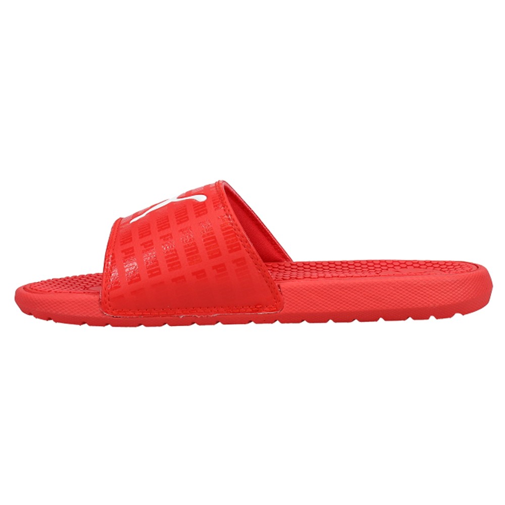 PUMA Cool Cat Echo Bx Slide Youth Boys Red Casual Sandals 38361704