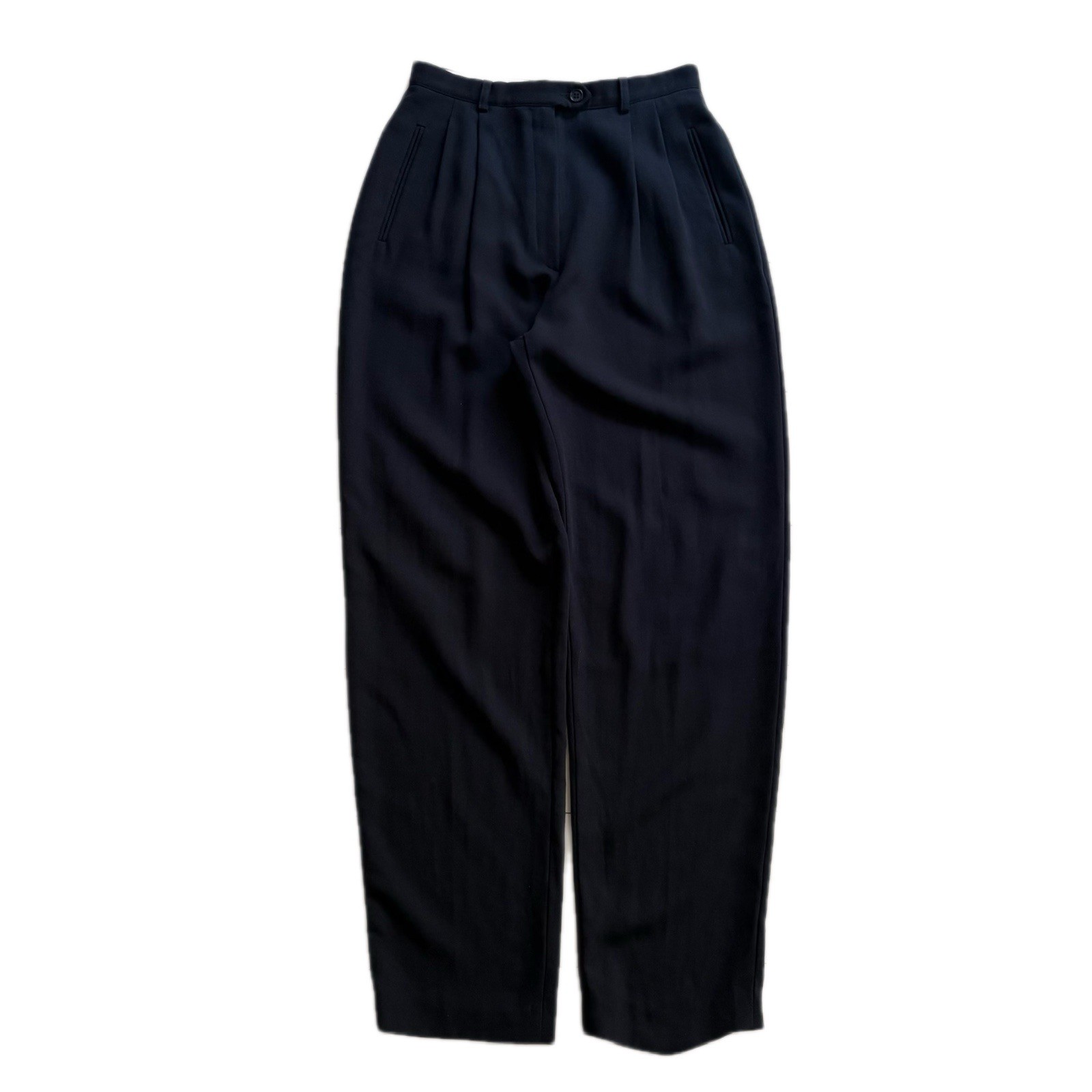80s 90s Emporio Armani Lana wool slacks pants