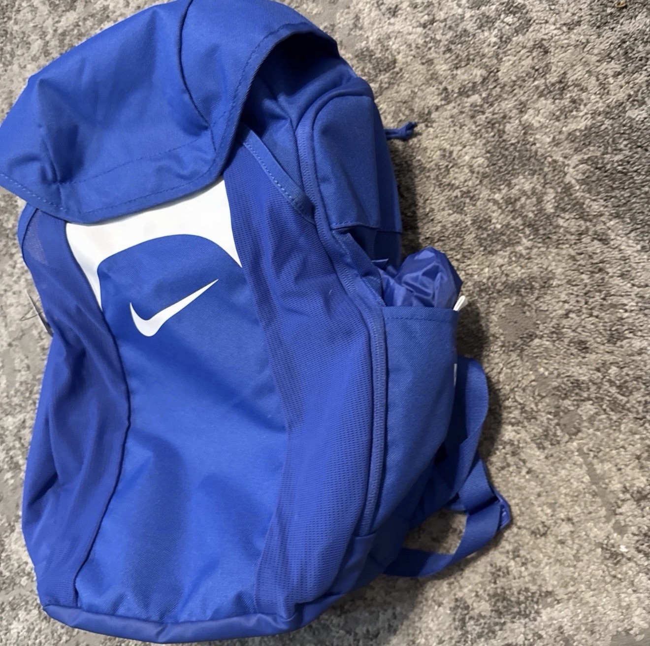 Nike Academy Team Backpack Game Royal Blue DV0761-480 Soccer Ball Holder