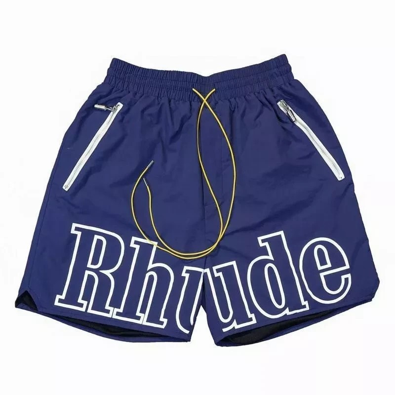 Rhu&de Men’s Breathable Sports Fitness Basketball Leisure Beach Shorts Pants