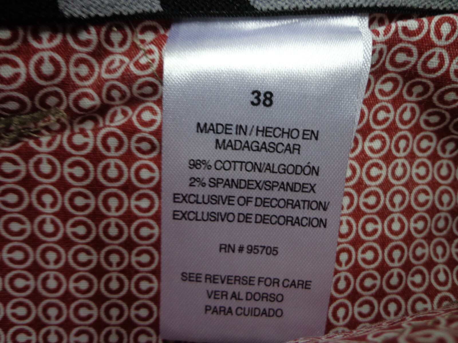 Iron Co Stretch Cargo Shorts Regular Fit Cotton Blend Vintage Wheat Size 38