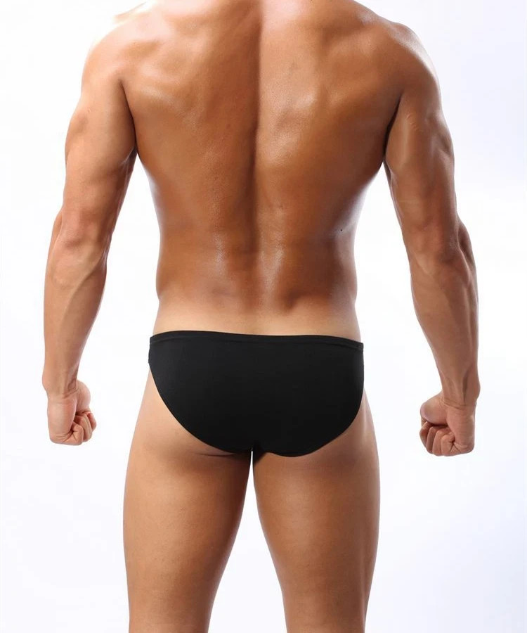 Men’s Sexy Underwear Low waist Briefs U Pouch Boxer Bikini Shorts Underpants US