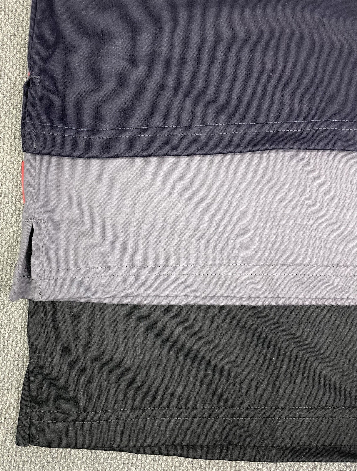 Timberland Big & Tall Lot of 3 Men’s 4XL Flame-Resistant Long-Sleeve Henley NWT
