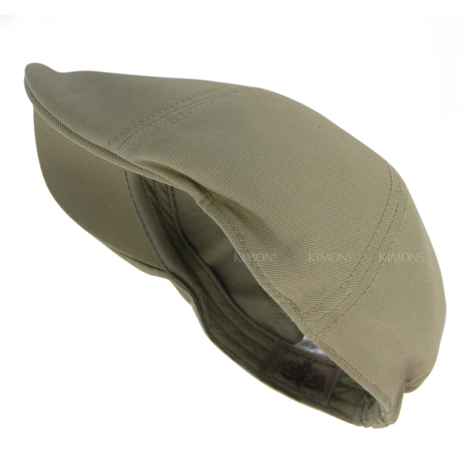 Solid Cotton Gatsby Cap Mens Ivy Hat Golf Driving Summer Sun Flat Cabbie Newsboy
