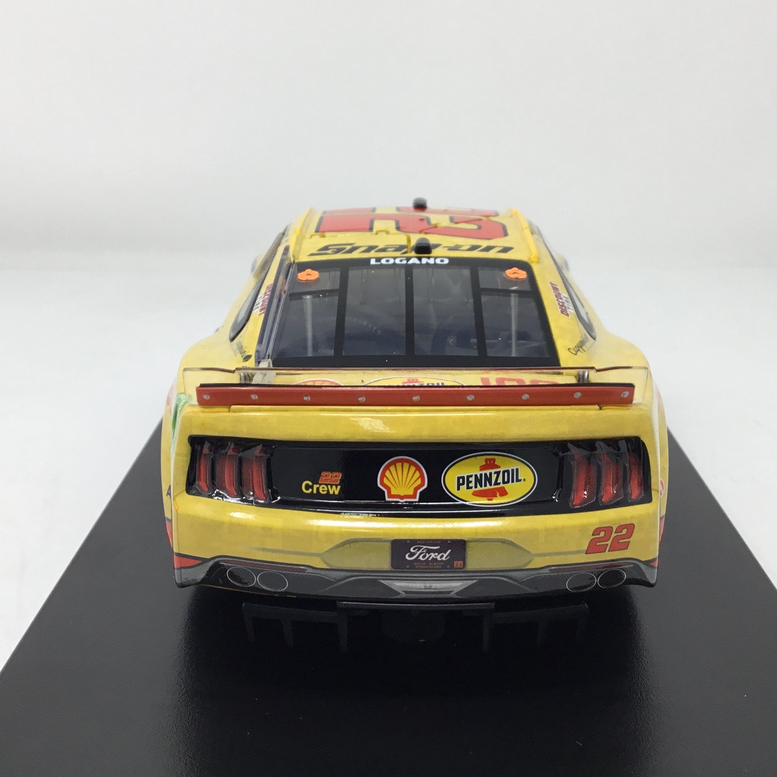 Joey Logano 2023 Shell Penske 100 Wins 1:24 Elite Diecast